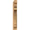 Ekena Millwork Olympic Block Smooth Outlooker, Western Red Cedar, 5 1/2"W x 26"D x 38"H OUT06X26X38OLY05SWR - alternate 3